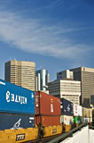 Container rail traffic through Winnipeg
